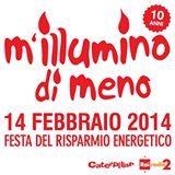 M'illumino di meno 2014