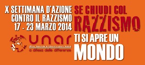 Settimana azione contro razzismo Unar