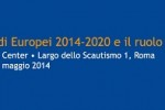 Fondi Strutturali: l’impegno del terzo settore per non mancare l’occasione e partecipare in prima linea
