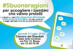 CNCA - #5buoneragioni per accoglierei bambini che vanno protetti
