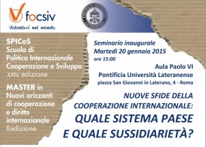 Focsiv seminario gennaio2015