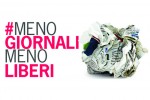 #MenoGiornaliMenoliberi - Adesione del Forum Nazionale Terzo Settore