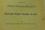 A piccoli passi verso la buona informazione - Premio Formica d’oro per il GRS