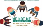 Ancc-Coop - "We, not me. Il cibo di tutti". Il 9 luglio ad Expo2015
