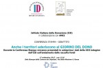 IID - “Anche i territori aderiscono al Giorno del Dono”