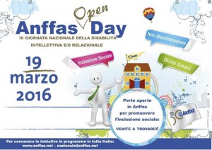 anffas open day