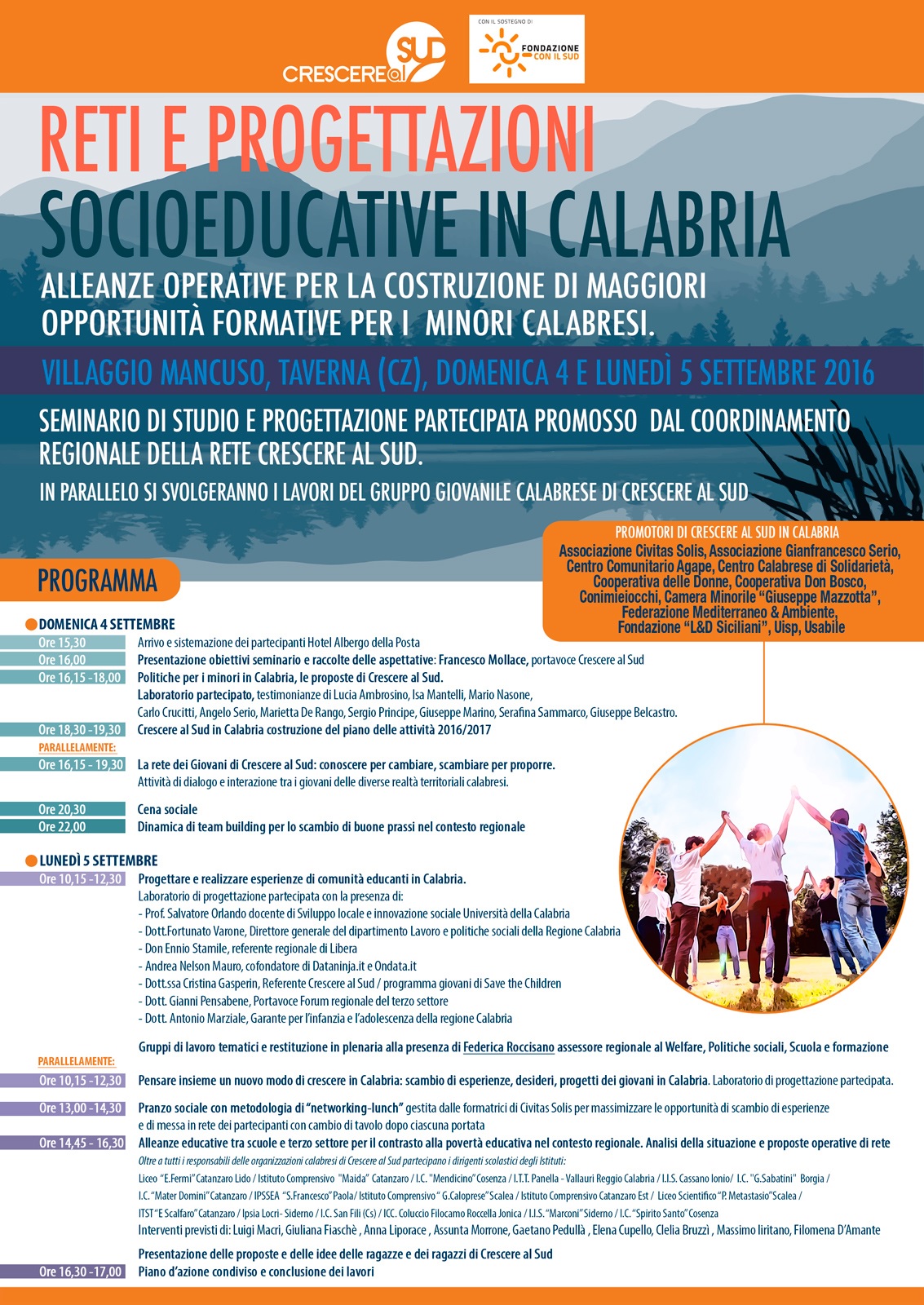 Reti e progettazioni socioeducative in calabria