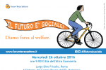 "Il futuro è sociale" - Seconda edizione del convegno promosso dal Forum Nazionale del Terzo Settore