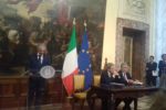 L'Alleanza contro la povertà ricevuta dal presidente del Consiglio Gentiloni