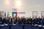 Roma 11 maggio 2017
La nuova Giunta Nazionale del CONI.
© foto di Simone Ferraro