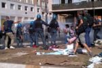 Sgombero migranti a Roma, "Atto violento contro chi non ha alternativa"