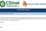 Riforma Terzo settore: Forum e CSVnet raccolgono le segnalazioni