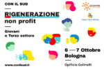 RiGenerazione non profit: Giovani e Terzo settore