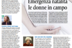 Avvenire del 27/01/2018 - Patto natalità, l'impegno delle donne