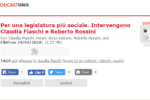 "Per una legislatura più sociale" - Radio Articolo 1 del 19/02/2018