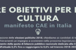 Il Forum Terzo Settore aderisce al manifesto CAE per la cultura