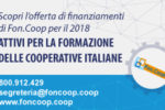 Fon-coop, pubblicato l’Avviso “Sviluppo e innovazione del Terzo Settore”