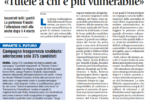 "Le priorità del Terzo settore" - Avvenire del 03/03/18