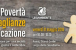 Povertà educativa e disuguaglianze: l'11 maggio il seminario a Roma
