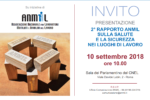 2° Rapporto ANMIL sulla salute e la sicurezza nei luoghi di lavoro