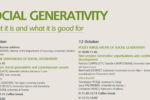 SOCIAL GENERATIVITY