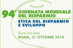 94ª Giornata Mondiale del Risparmio Acri