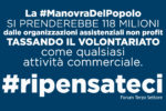 Manovra, Fiaschi replica a Castelli “La viceministra forse non sa che le organizzazioni non profit non possono distribuire utili”
