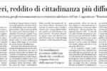 La Repubblica - Stranieri, reddito di cittadinanza più difficile - 21.02.2019