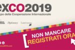 ExCo2019, la manifestazione dedicata alla Cooperazione internazionale