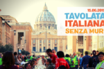 Tavolata italiana SENZA MURI - 15 giugno