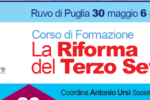 FTS Puglia, un corso di formazione sulla Riforma del Terzo Settore