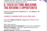 Il terzo settore molisano tra riforme e opportunità