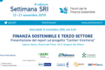 Finanza sostenibile e Terzo Settore