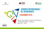 5 dicembre 2019 - Giornata internazionale del volontariato